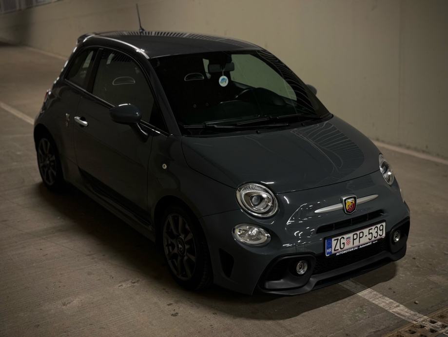 Abarth 595  1,4 turbo PISTA Nardo Grey