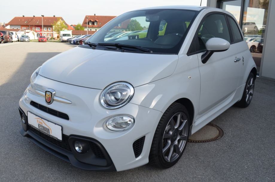 Abarth 595 1.4 T-Jet 145KS CAMPOVOLO SIVA PAKET CORSA APPLE 2019