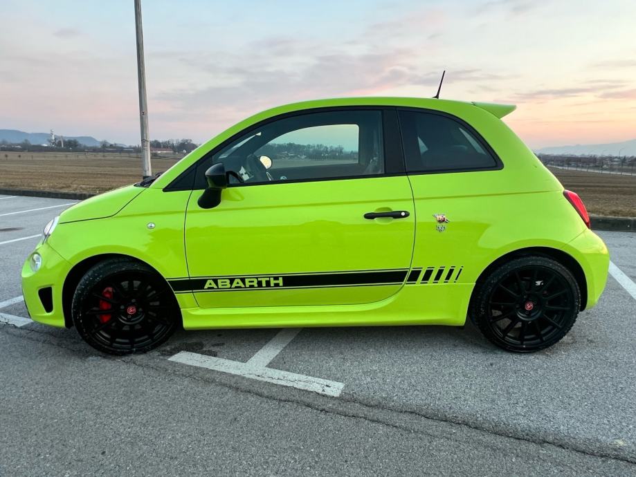 Abarth Competizione Adrenalina Green God