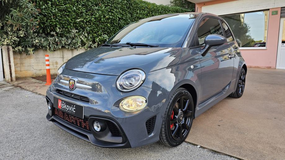 ABARTH 595 FIAT 500 2016 GARANCIJA REGISTRIRAN