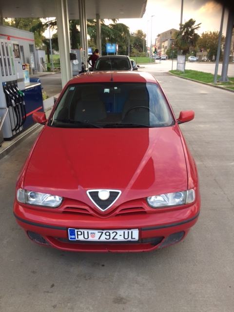 Alfa Romeo 146 1,6 Twin Spark 16V