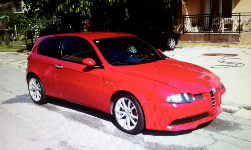 Alfa Romeo 147 1,9 JTD 16V Multijet  TI