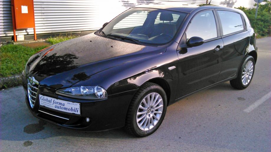 Alfa Romeo 147 1,9 JTDm 120