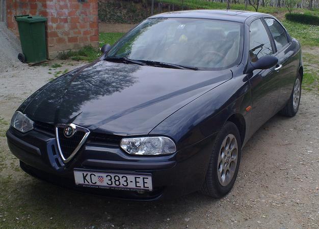 Alfa Romeo 156 1,9 JTD