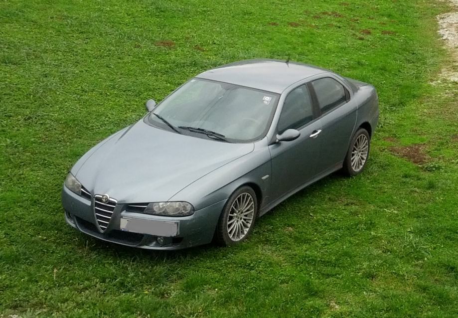 Alfa romeo 156 характеристики