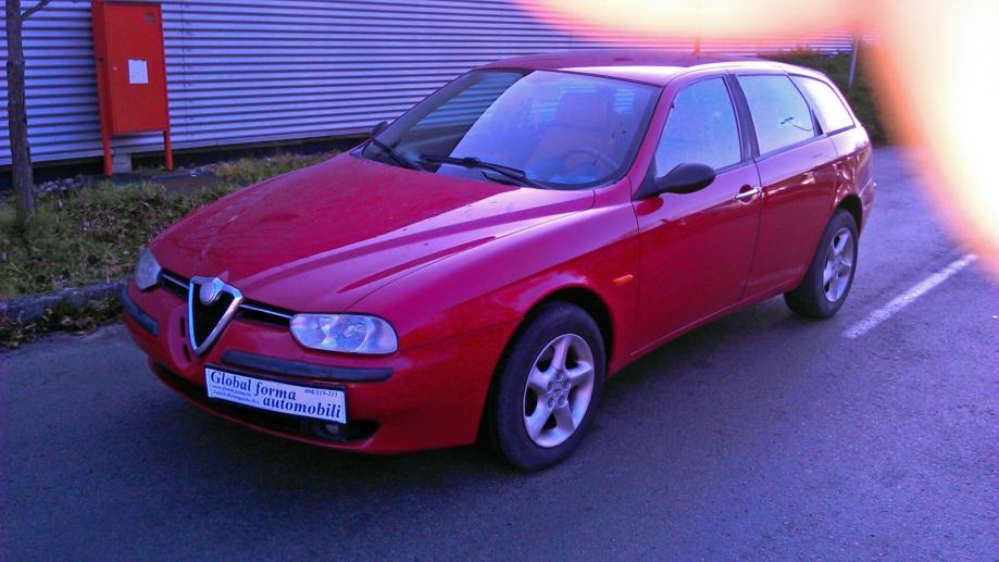 Alfa Romeo 156 SW 2,4 JTD (kredit ili kreditne kartice do 60 rata)