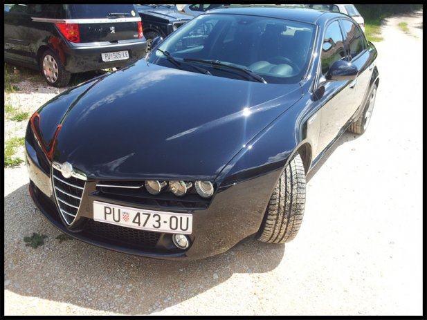 Alfa Romeo 159 1,9 JTDM