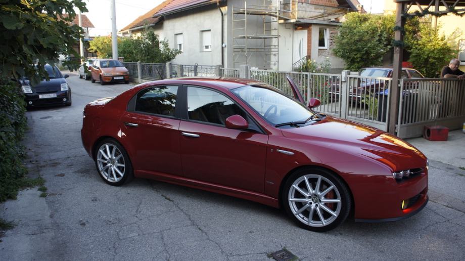 Alfa Romeo 159 1,9 JTDM Ti