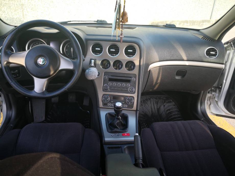 Alfa romeo 159 салон