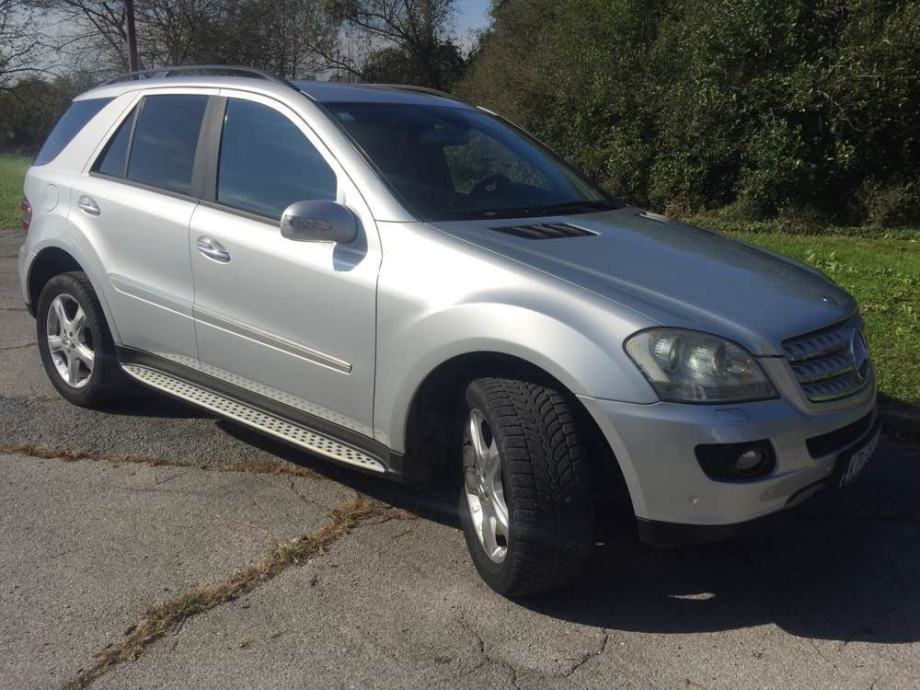 Mercedes-Benz ML 320 cdi sport