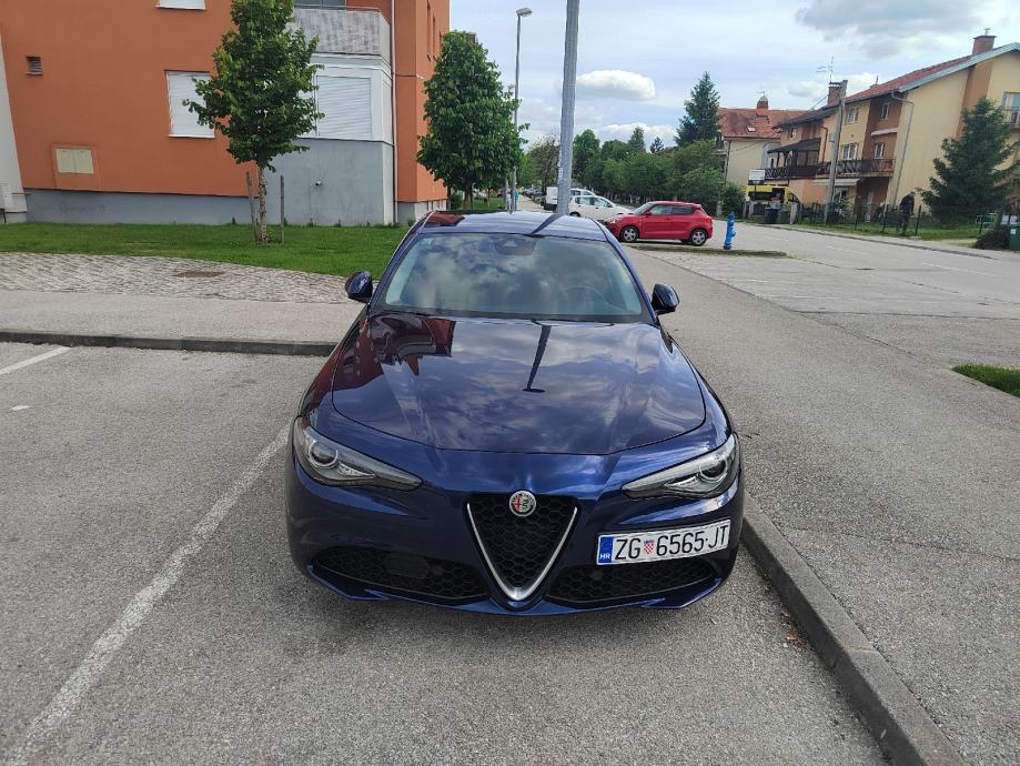 Alfa Romeo Giulia 2,2 JTD automatik