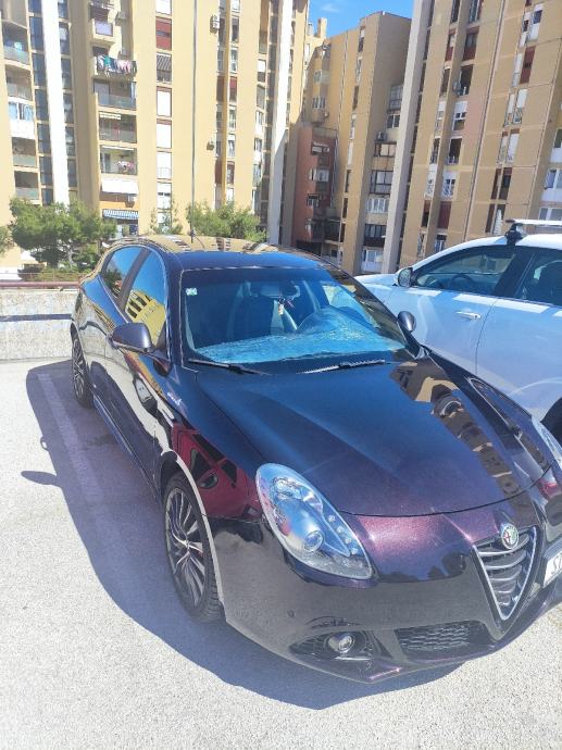 Alfa Romeo Giulietta 1,6 QV line