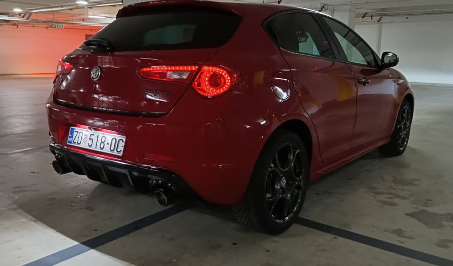 ALFA ROMEO GIULIETTA 2.0 JTDm 175 TCT SPRINT 2020 / 27 449 KM