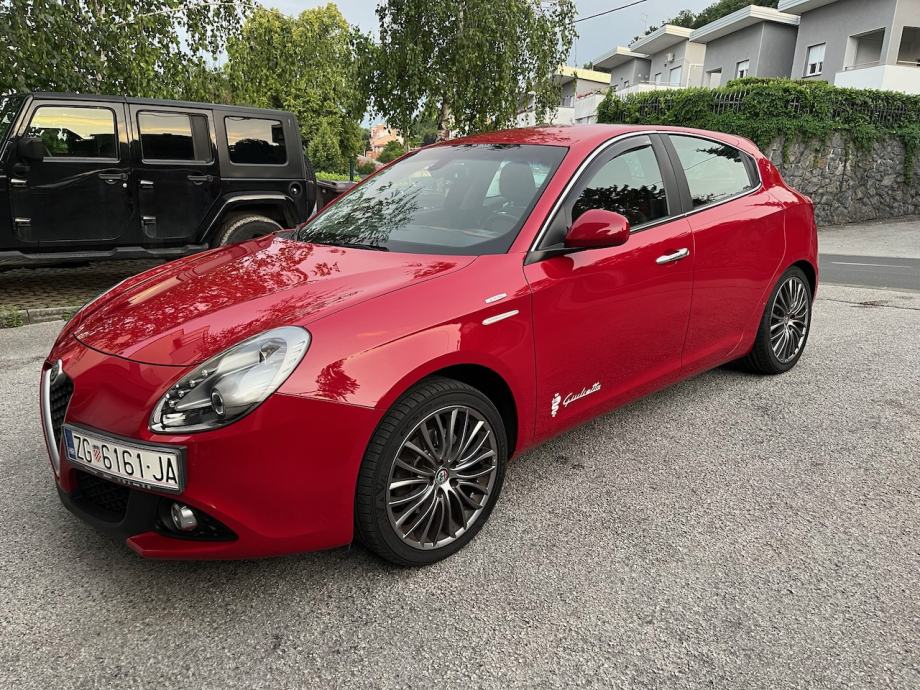 Alfa Romeo Giulietta 2,0 JTDM2 SUPER