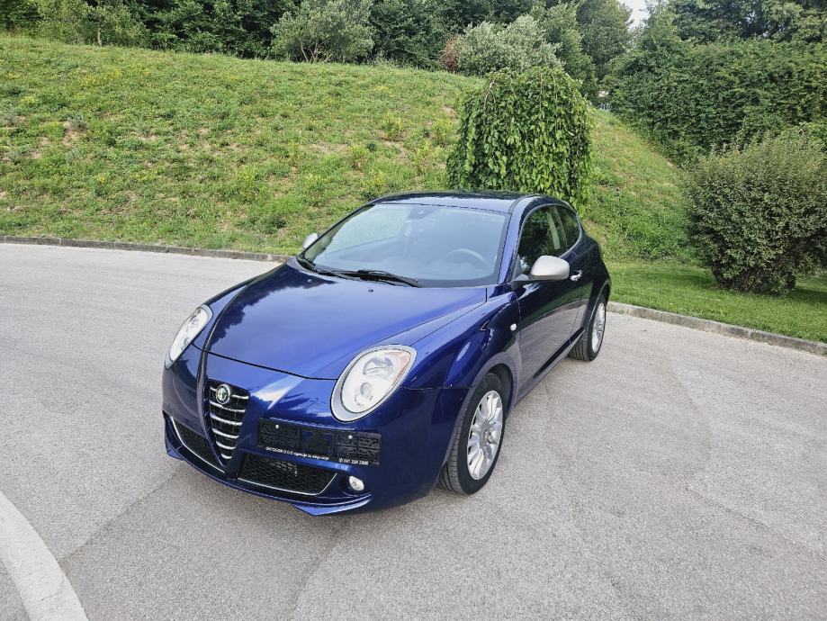 Alfa Romeo MiTo 1,3jtd,izuzetno očuvana