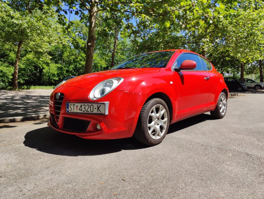 Alfa Romeo MiTo 2008 - Motor 1.4, 78 KS