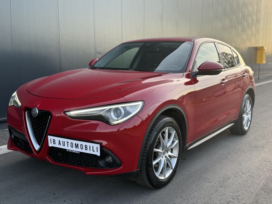 Alfa Romeo Stelvio 2,2 JTDm Super Q4 2019 - U PDV-u•Alu 19”•Kamera!