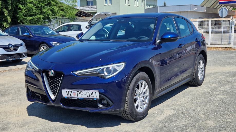 Alfa Romeo Stelvio 2,2 D 190ks automatik, bixenon, navi, PDV