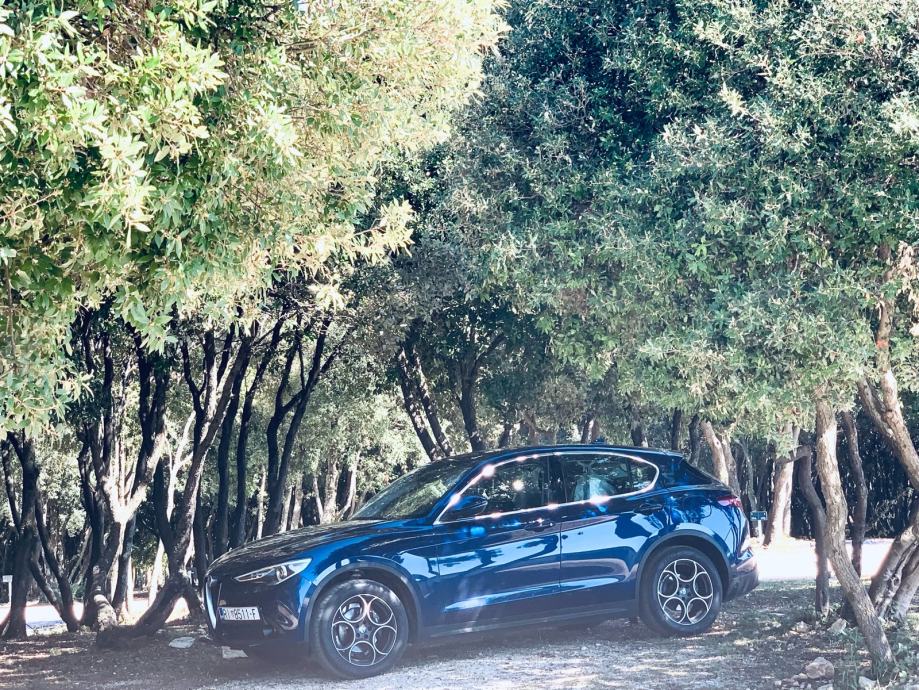 Alfa Romeo Stelvio Super 2,2 Diesel automatik