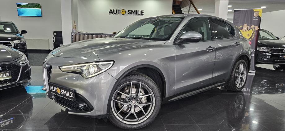 Alfa Romeo Stelvio 2.2JTD, 210, Q4, XENON, LINE ASSIST, REG. DO 01/25.