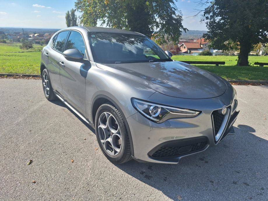 Alfa Romeo Stelvio 2,2 Diesel automatik