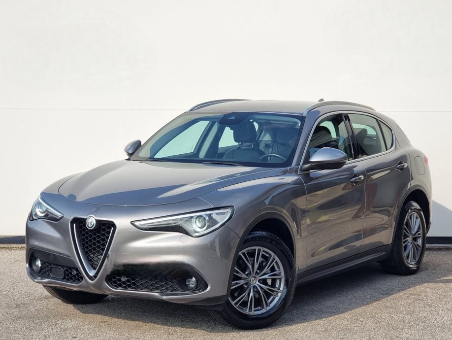 Alfa Romeo Stelvio 2,2 Diesel JEDINSTVENA PONUDA LEASINGA U HRVATSKOJ