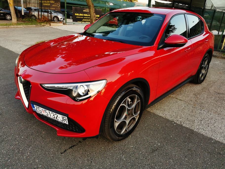 ⭐Alfa Romeo Stelvio 2,2 JTD 140kW◽NAVI◽ACC◽KAMERA◽GRIJANJE SJEDALA⭐