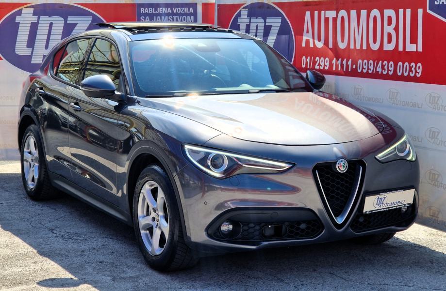 *ALFA*STELVIO*2.2JTD*AUT-ZF-8G*2018g*139175KM*PANORAMA*22900EUR