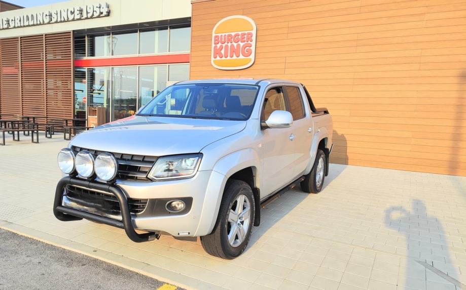 AMAROK 2.0 TDI - AUTOMATIK DSG - 4x4 - 2016 - ODLIČAN -PRODAJA/ZAMJENA