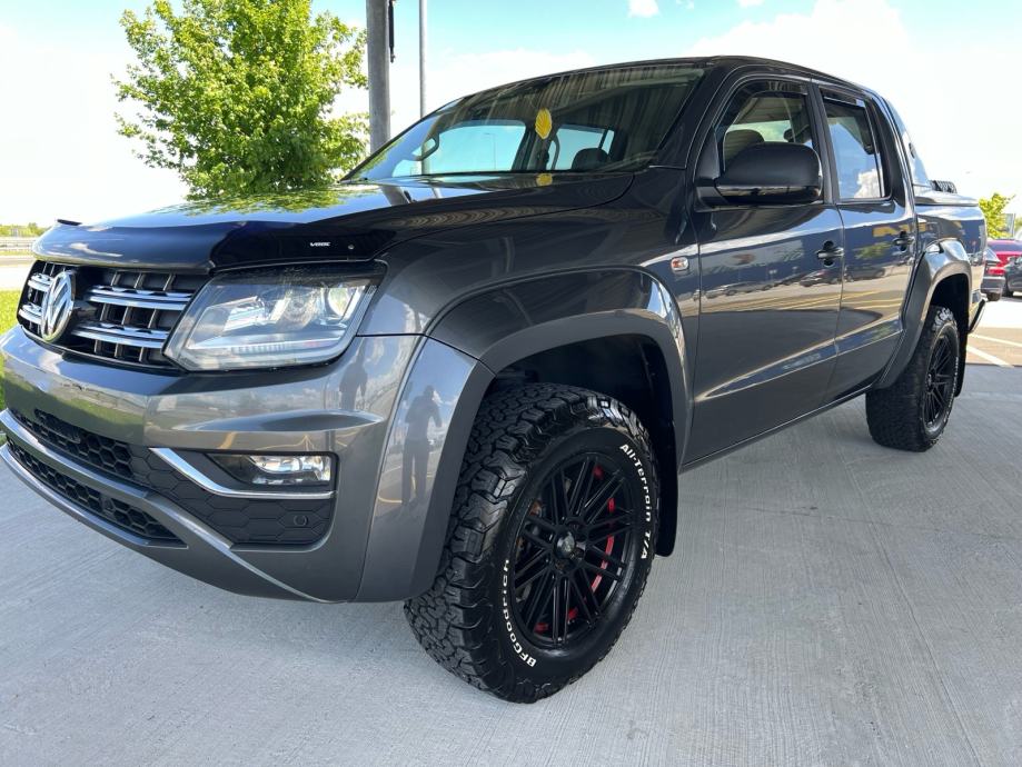 AMAROK 3.0 V6 TDI DSG- AVENTURA CUSTOM MADE - FULL OPREMA - JEDINSTVEN