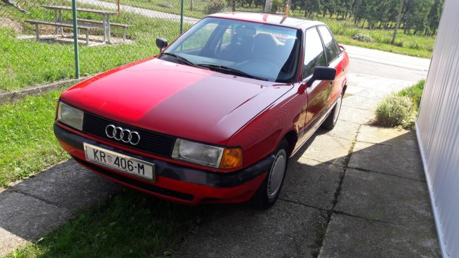 Audi 80 1,6 TD, 1991 God.