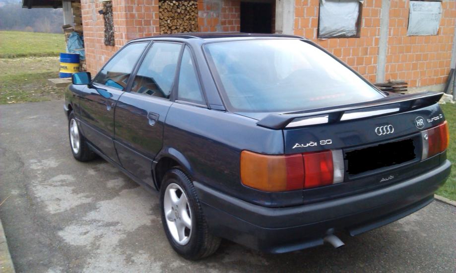 Audi 80 b3 модель