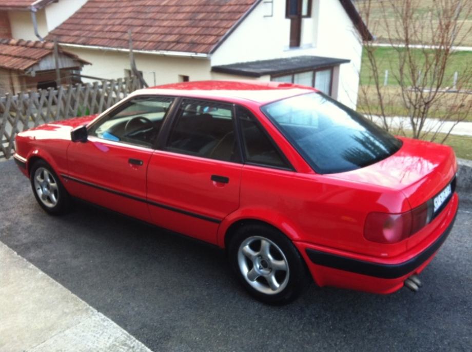 Audi 80 1,9 TDI, reg. godinu dana!