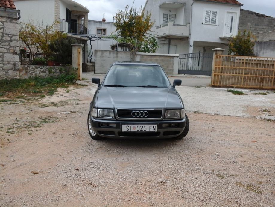 Audi 80 2.0E B4 s instalacijom plina