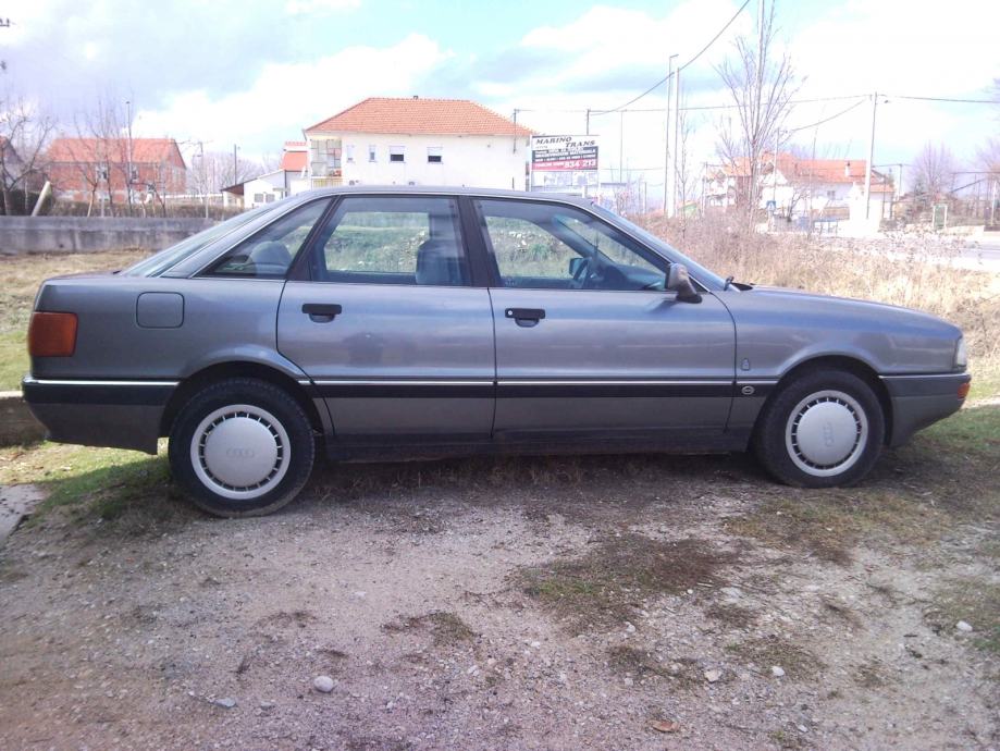 Audi 80 2,3e  automatik