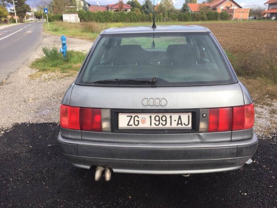 Audi 80 avant quattro