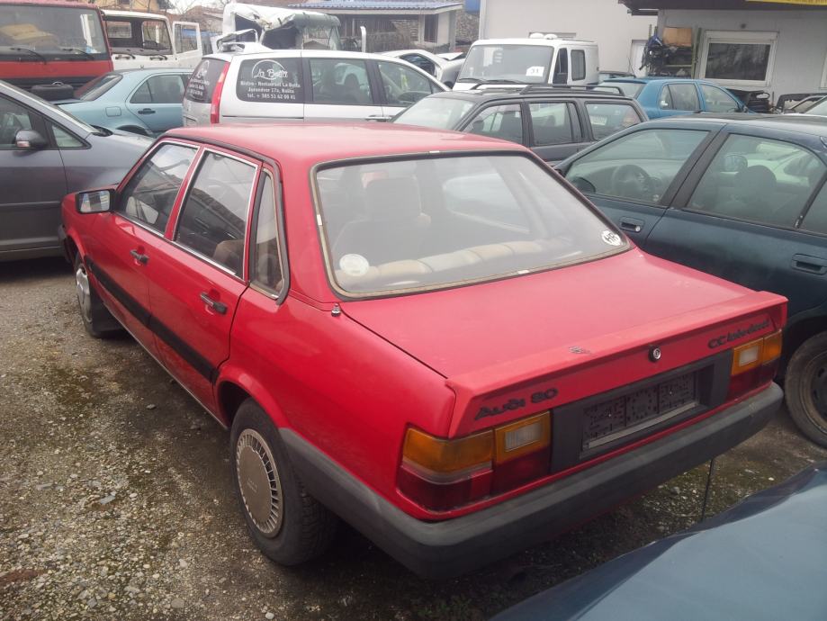 Audi 80 cc