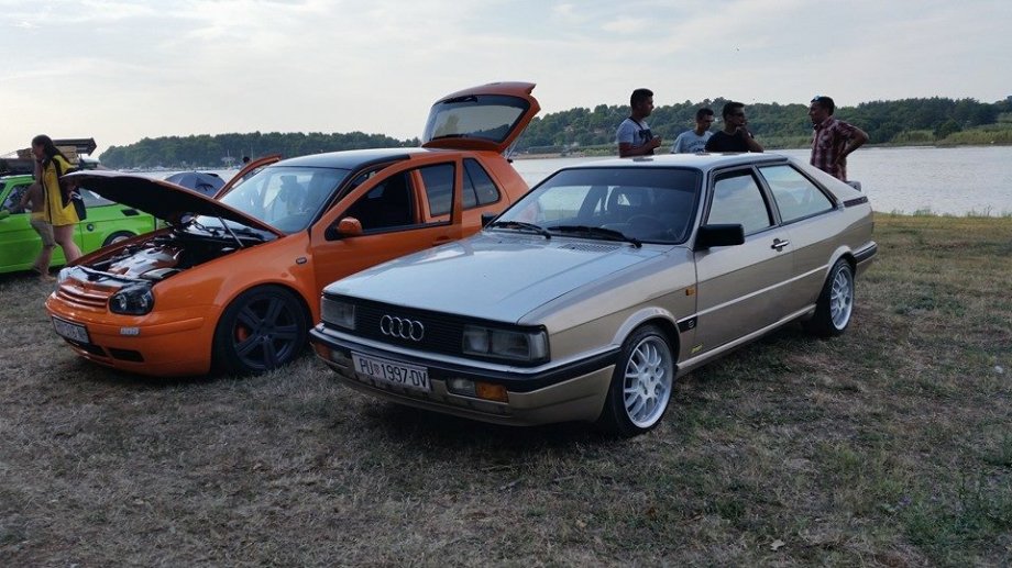 Audi 80 Coupe GT