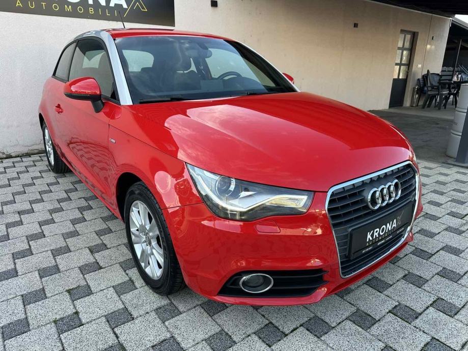 AUDI A1 1,2 TFSI S line (LED,NAVI,KLIMA,KOŽA,SERVISNA…)