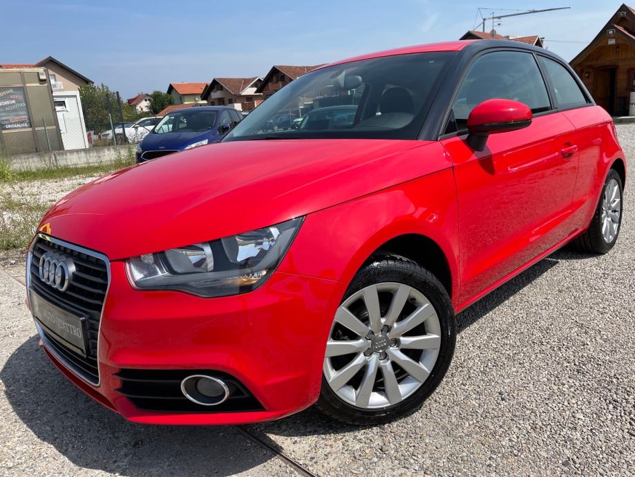 Audi A1 1,2 TFSI / NAVIGACIJA / GR SJEDALA / SERVISNA / JAMSTVO / TOP