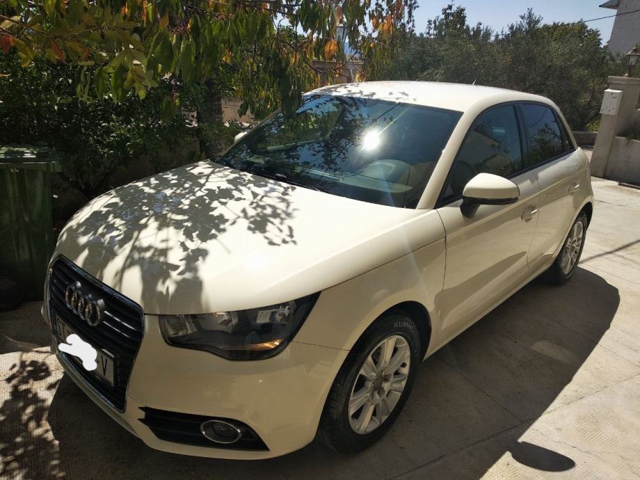 Audi A1 1,2 TFSI