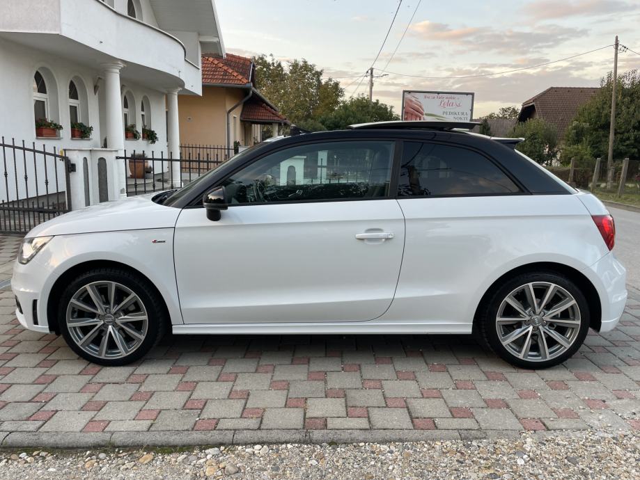 Audi A1 1,4 TFSI Sport S-tronic