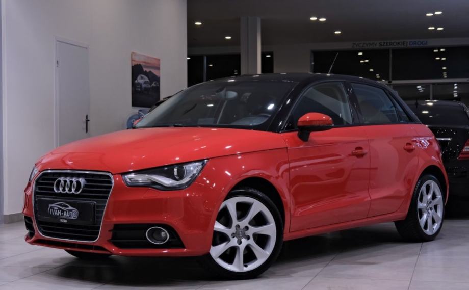 Audi A1 1,4 TFSI S-tronic