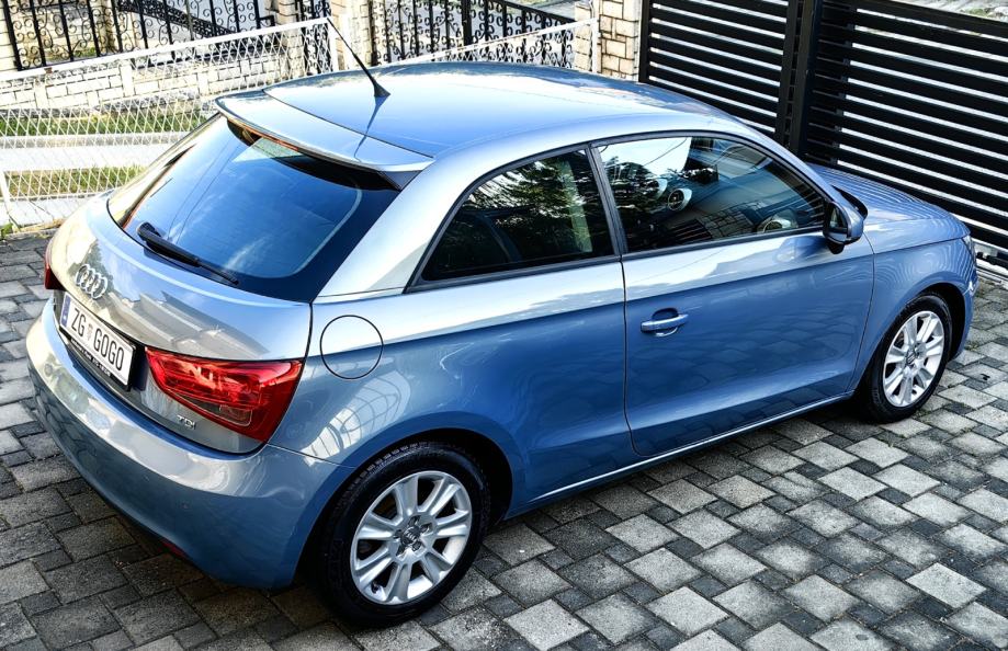 Audi A1 1,6 TDI 2011. 77kw/105ks, ALU 15, UREDAN, Reg.12.2024. ZAMJENA