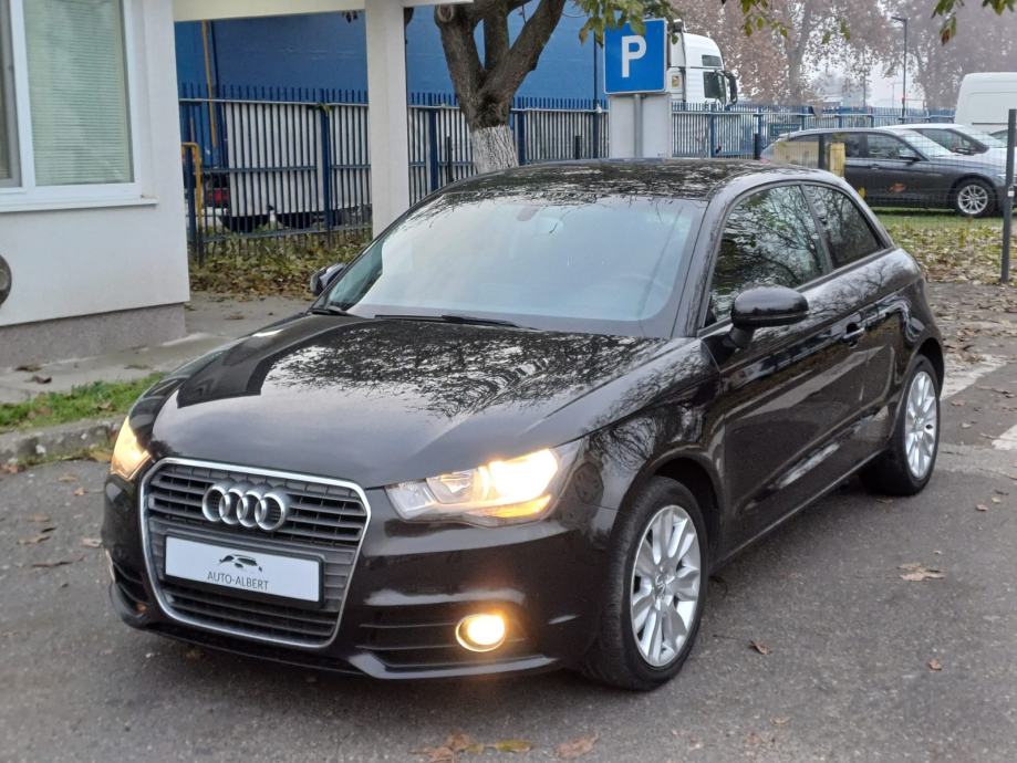 Audi A1 1,6 TDI, KOŽA, PDC, ALU, SERVISNA✅️, KREDIT, JAMSTVO✅️