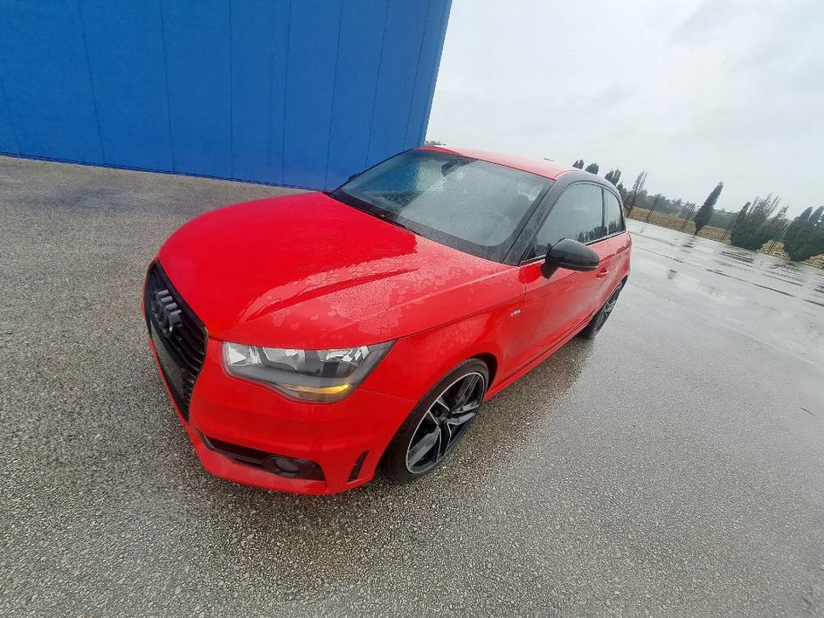 Audi A1 1,6 TDI S1 line