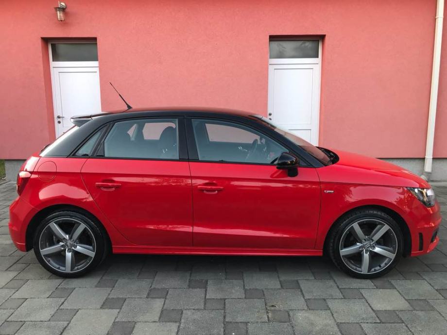 Audi A1 1,6 TDI SPORTBACK SLINE NAVI ALU 17”, 2013 god.