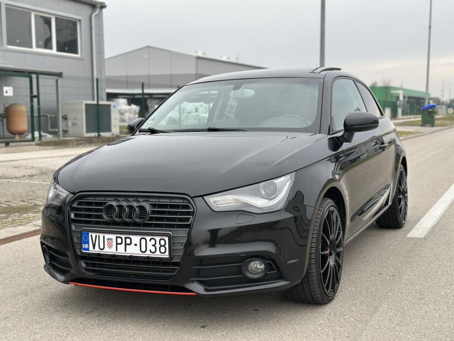 Audi A1 1,6 TDI S-tronic BLACK EDITION