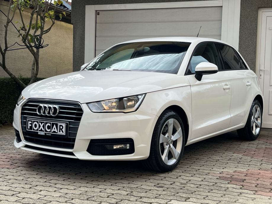 AUDI A1 1.6tdi SPORTBACK 115ks 2016g NAVI MF LED TOP STANJE