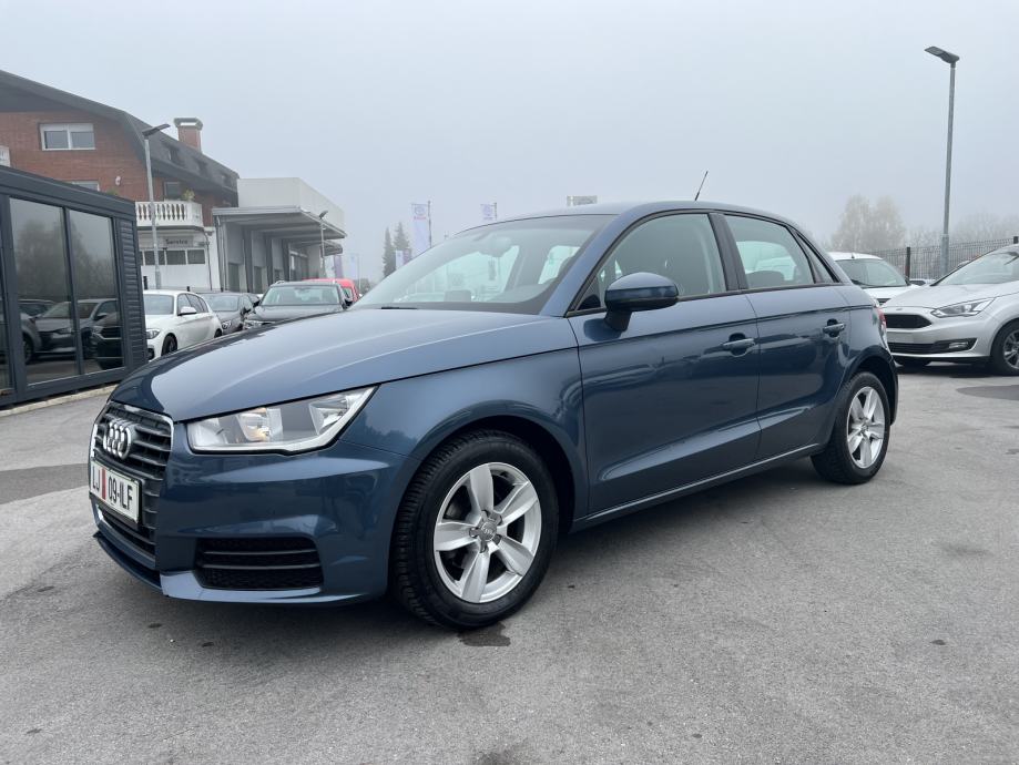 Audi A1 SPORTBACK 1.4 TDI 90KS 2017g, 135tkm, 10.500€ neto, JAMSTVO 1g